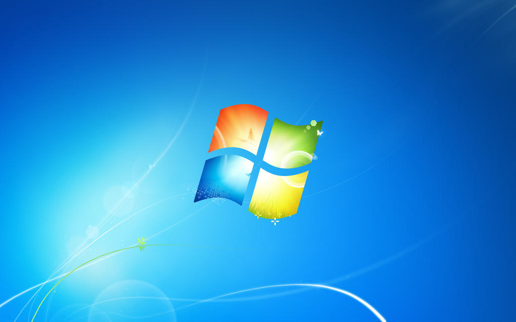 
Windows 7 Default Wallpaper (CC) Pziig / Deviantart