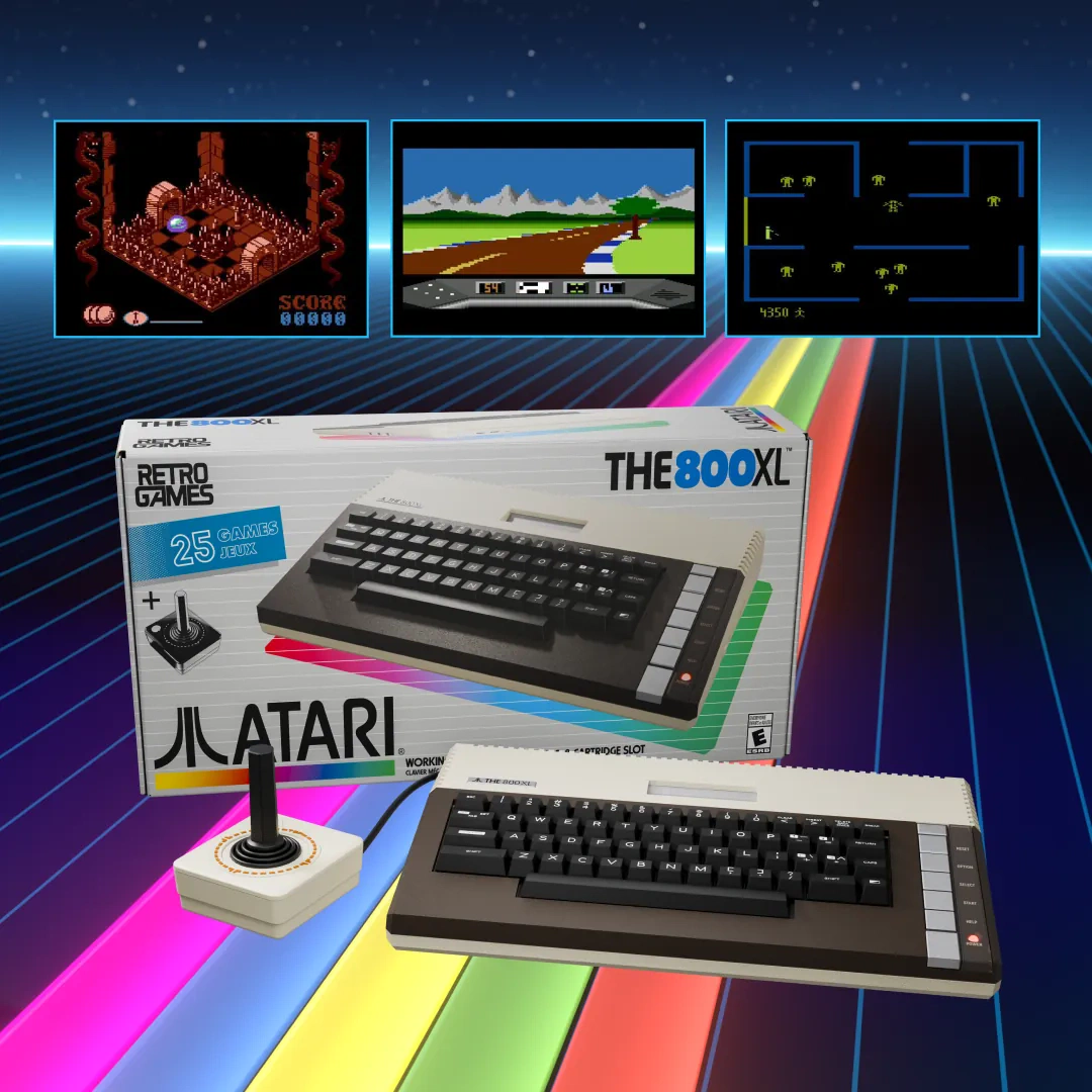 Atari revive la nostalgia con su ordenador 8 bits: ¿puede nuestro corazón soportarlo?