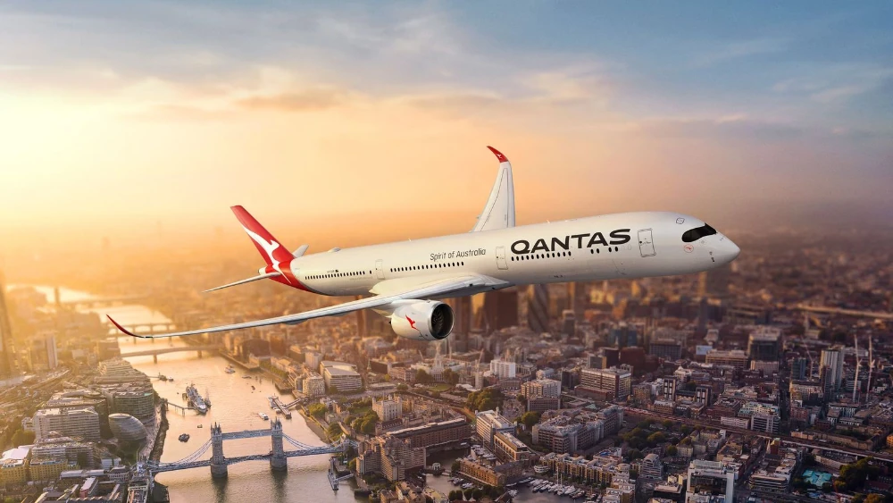 Qantas anuncia vuelos de 22 horas entre Sydney y Londres