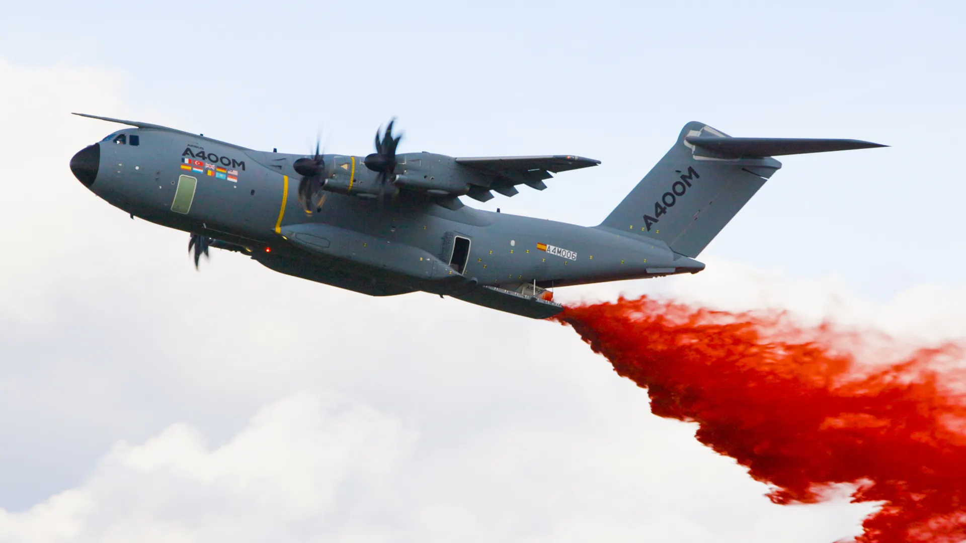 España sin kits apagafuegos para A400M