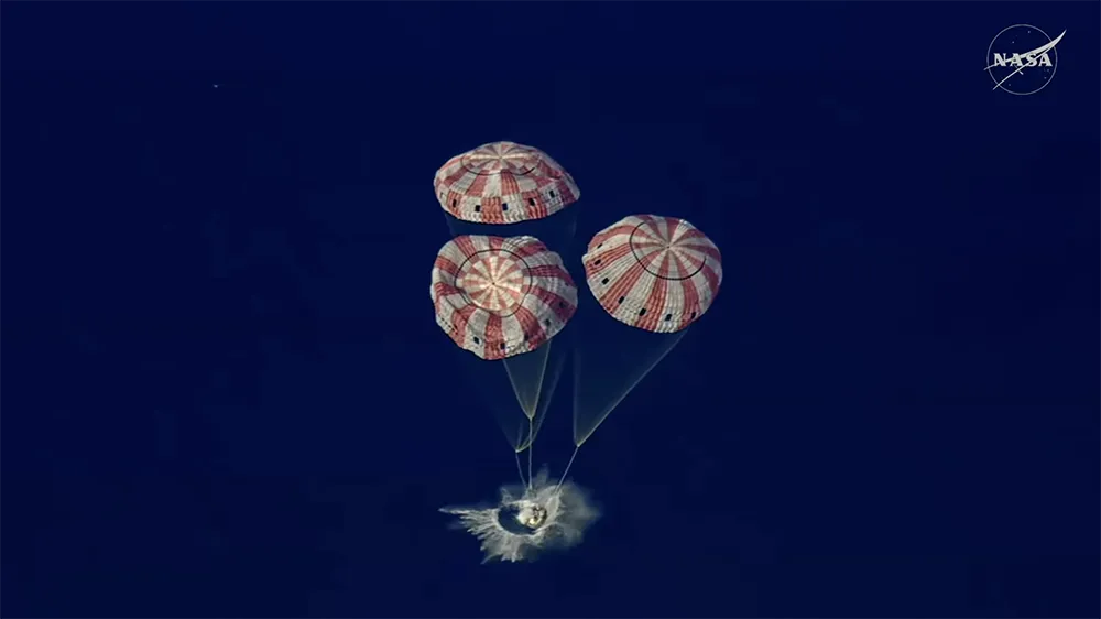 Termina con éxito Artemisa II, la primera misión tripulada hacia la Luna en más de 50 años