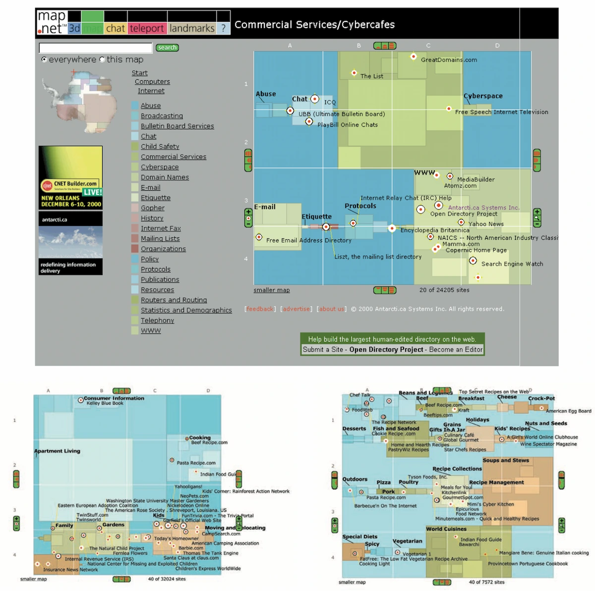 El Atlas del ciberespacio