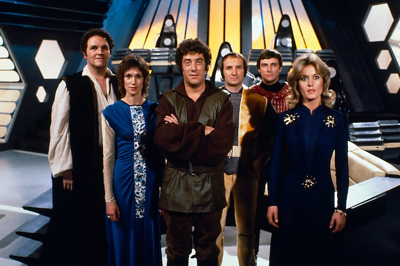 Los siete de Blake, legendaria ciencia ficción británica para saciar el hambre después de vivir Star Wars