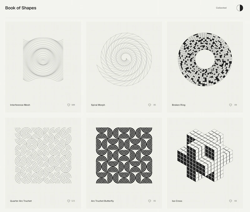 Book of Shapes Book of Shapes