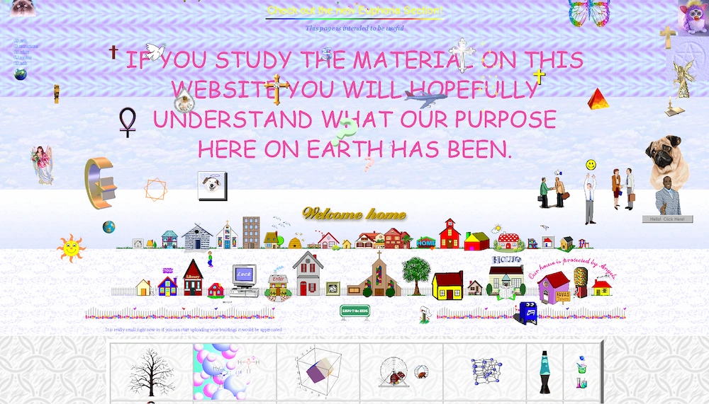 Cameron’s World revive el pasado digital de la web y de GeoCities para bien o para mal, que nunca se sabe Cameron’s World revive el pasado digital de la web y de GeoCities para bien o para mal, que nunca se sabe