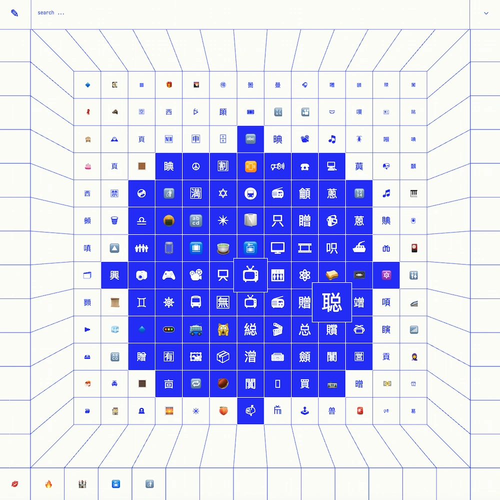 Delicias Unicodificadas: Un Paseo Visual por el Colorido Mundo de los Símbolos y Caracteres