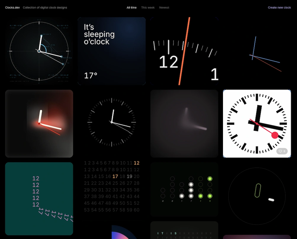 Diseñar relojes puede ser todo un ejercicio de imaginación y buen gusto, como demuestra esta colección