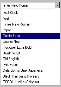 Comic Saaaaaans!