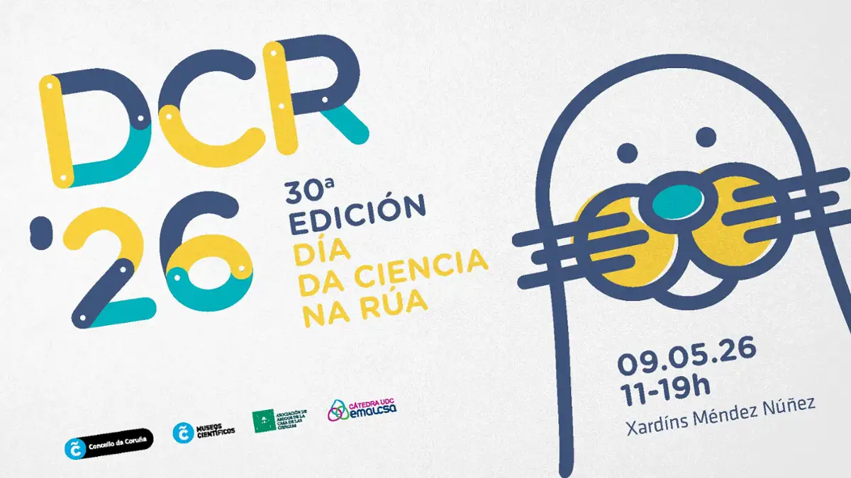 Ilustración con datos de la edición de 2026 y el dibujo de una foca