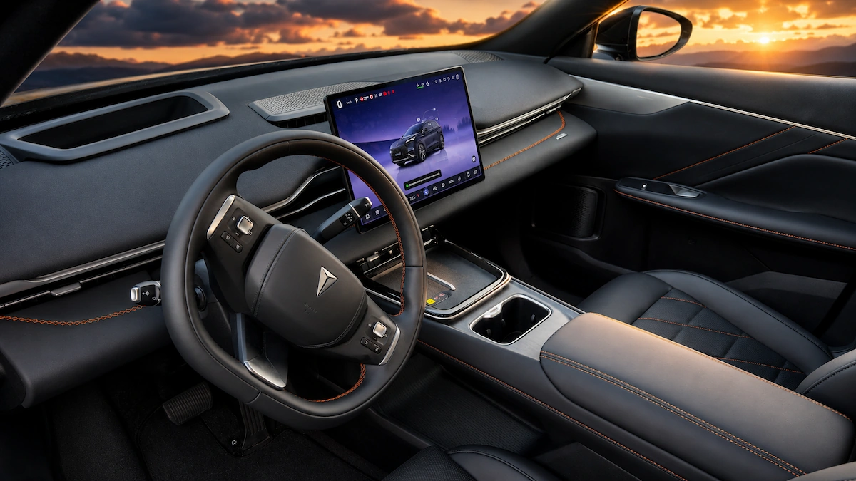 Interior del Deepal S05 AWD Max (CC) Alvy + GPT Interior del Deepal S05 AWD Max (CC) Alvy + GPT