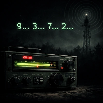 Cruce de cables: Las emisoras de números / Imagen: GPT 5.2