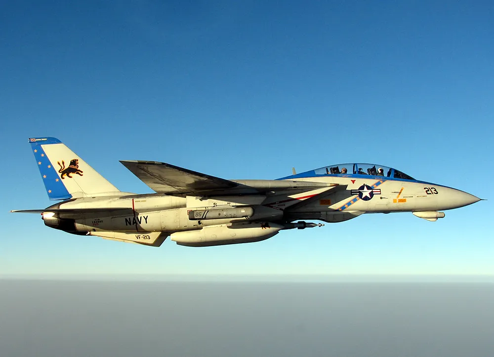 EEUU quiere volver a volar un F-14 Tomcat