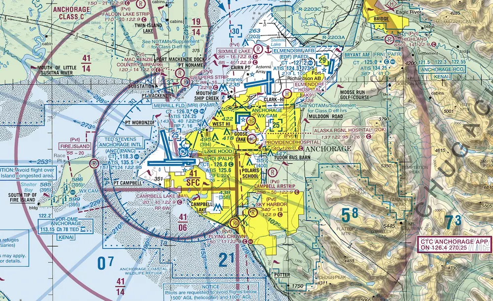 Los mapas de aviación la FAA: cuando un diagrama contiene más datos que media internet (detalle) Los mapas de aviación la FAA: cuando un diagrama contiene más datos que media internet (detalle)