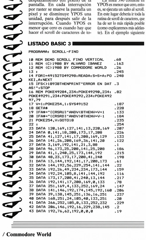 Listado_Basic_Commodore_World.webp / (CC)-by Alvy