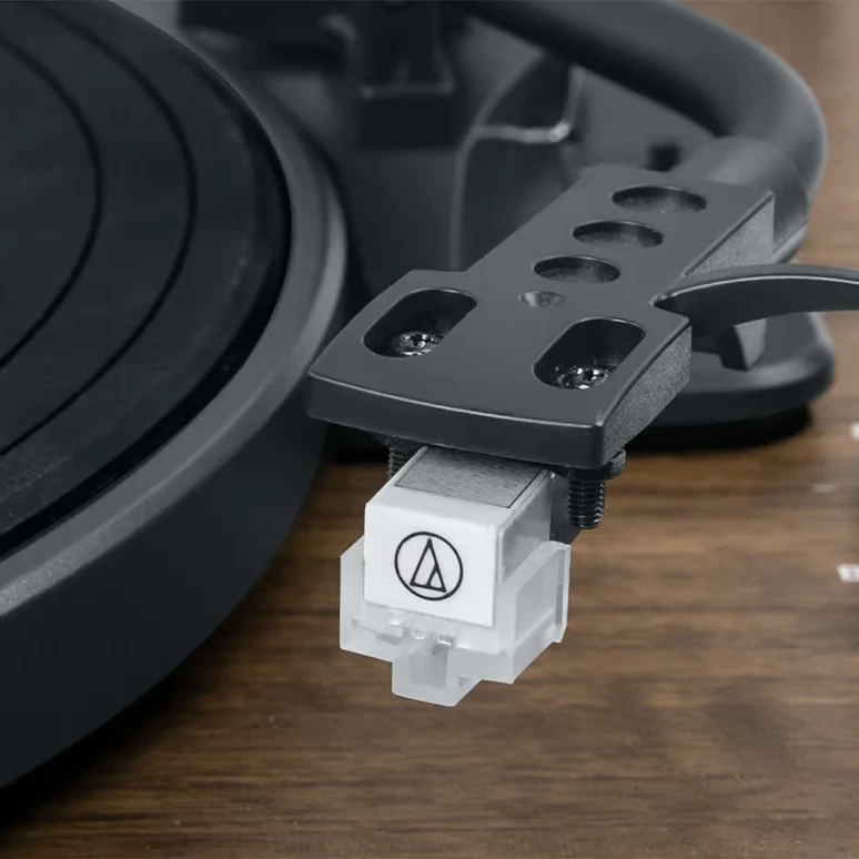 Foto del cabezal visto de cerca