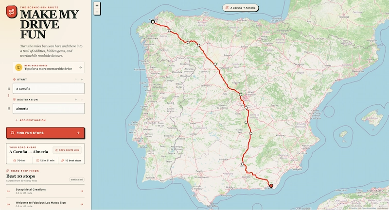 Rutas mundiales que descubren sitios interesantes en la carretera para que los viajes no sean tan aburridos Rutas mundiales que descubren sitios interesantes en la carretera para que los viajes no sean tan aburridos