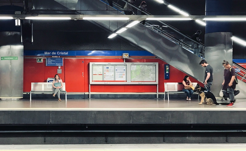 Metro Mar de Cristal (CC) Alvy
