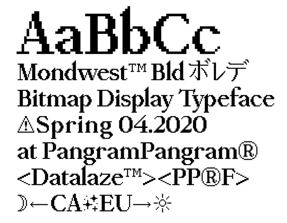 Tipografías que recuerdan que lo retro tiene su encanto