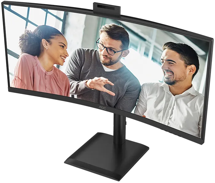 AOC CU34E4CW, un monitor UWQHD de 34 pulgadas con webcam a un precio atractivo