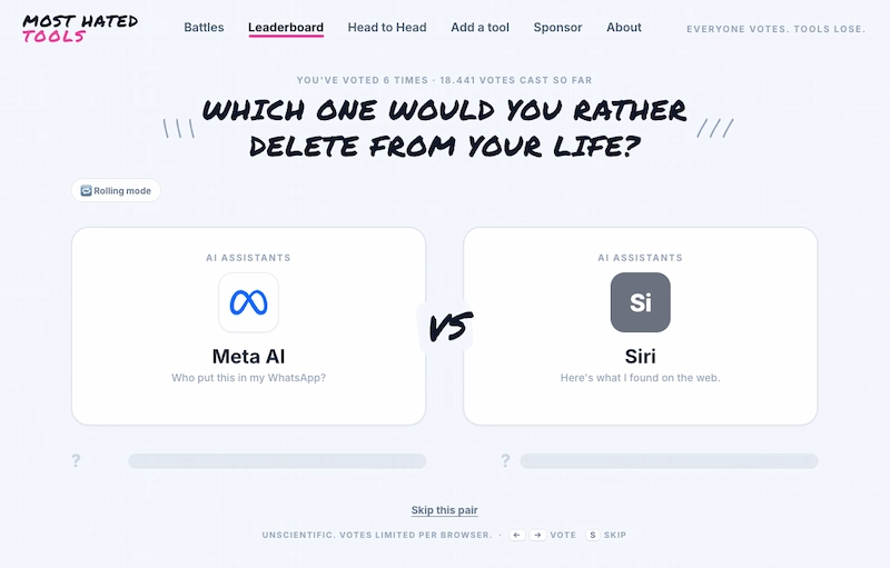 El debate definitivo sobre las herramientas de software más odiadas por todo el mundo El debate definitivo sobre las herramientas de software más odiadas por todo el mundo