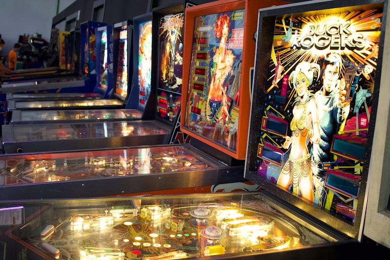 Pinballs del Museo Arcade Vintage (CC)-by Alvy Pinballs del Museo Arcade Vintage (CC)-by Alvy