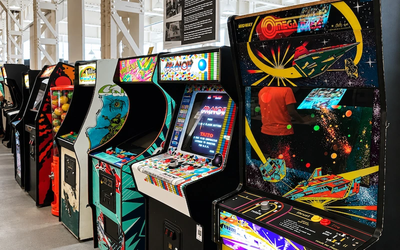 Museo del Videojuego Arcade Vintage / Foto (CC)-by Alvy