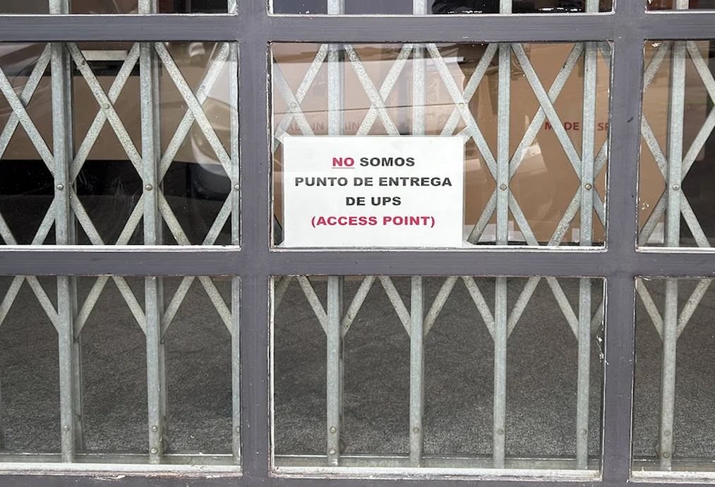 Renegar de UPS (CC) Alvy