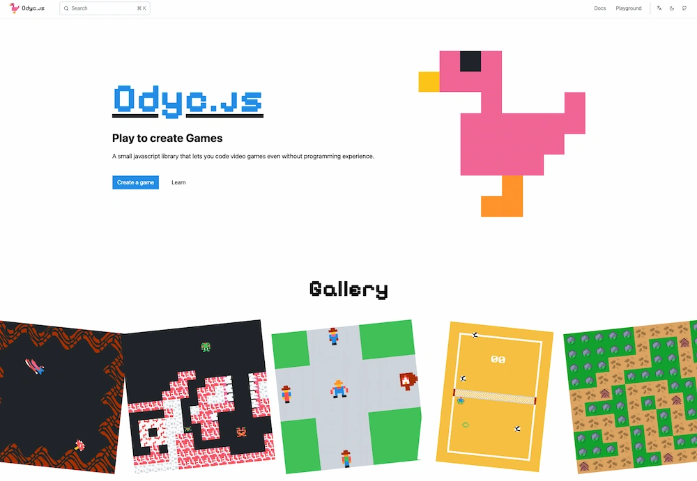 Narrativas interactivas: Odyc.js sirve para crear juegos con JavaScript y aprender al mismo tiempo Narrativas interactivas: Odyc.js sirve para crear juegos con JavaScript y aprender al mismo tiempo