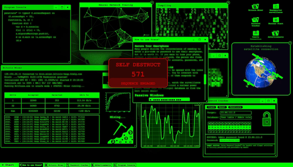 Online Hacker Simulator Online Hacker Simulator