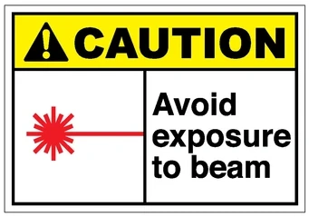 Precaución: puede hacer daño a la vista Precaución: puede hacer daño a la vista