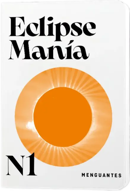 Portada de la guía, con un colorido Sol naranja en el centro