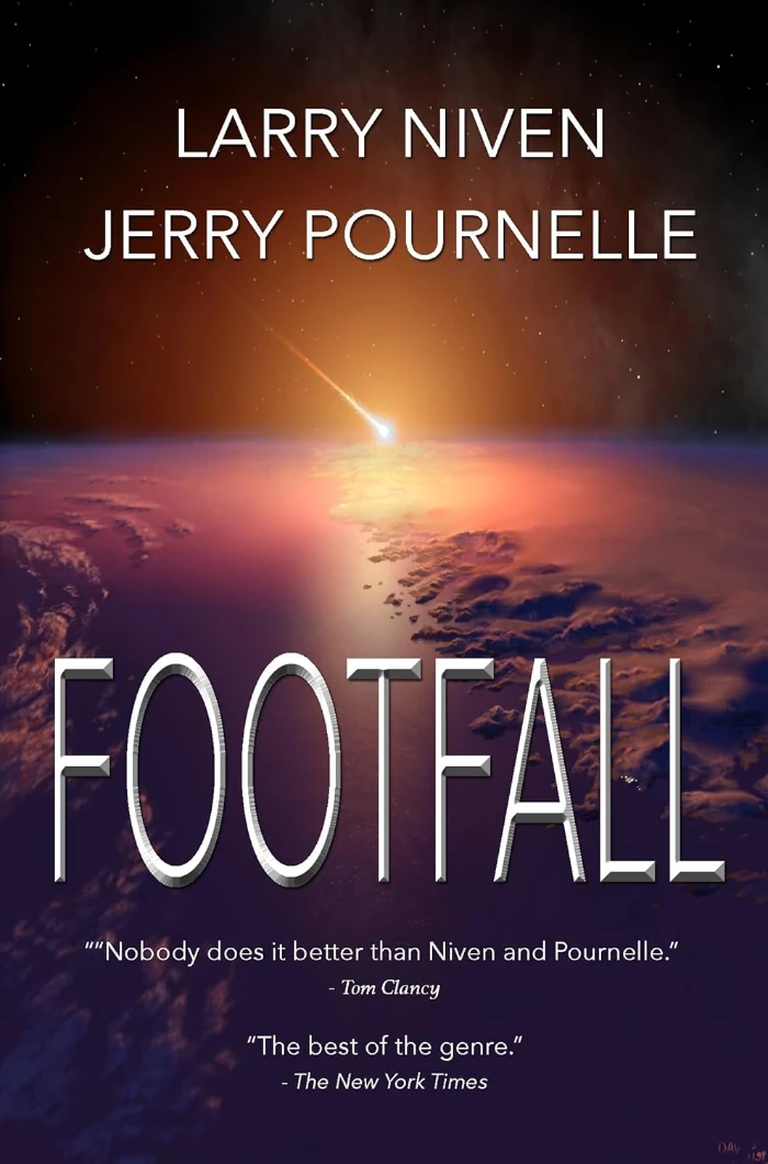 Portada de lA novela en la que se ve un asteroide a punto de impactar contra la Tierra