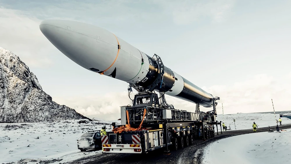 Vamos allá El Spectrum sobre su transporte