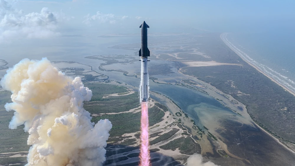 SpaceX hace un primer lanzamiento satisfactorio, aunque no perfecto, del Starship versión 3