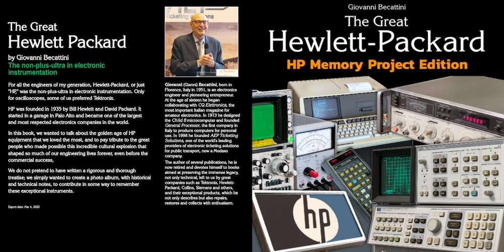 La gran Hewlett-Packard: una guía de 1.200 páginas sobre las máquinas HP y sus fascinantes botones, esquemas y explicaciones La gran Hewlett-Packard: una guía de 1.200 páginas sobre las máquinas HP y sus fascinantes botones, esquemas y explicaciones
