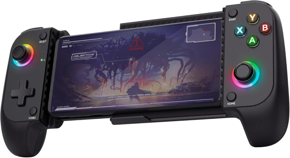 Prueba del mando para juegos Trust GXT 735 Mylox para móviles