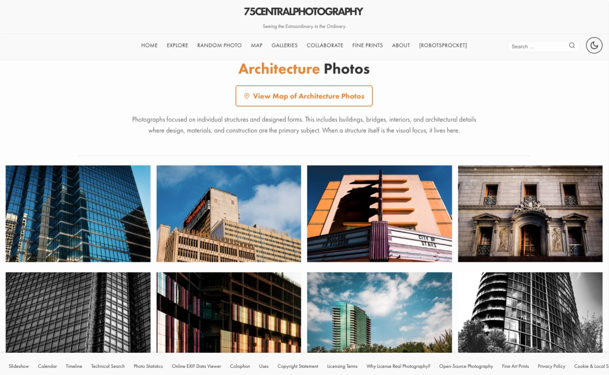 Arqu75CentralPhotography, un archivo fotográfico para quedarse embelesado mirando fotos 75CentralPhotography, un archivo fotográfico para quedarse embelesado mirando fotos