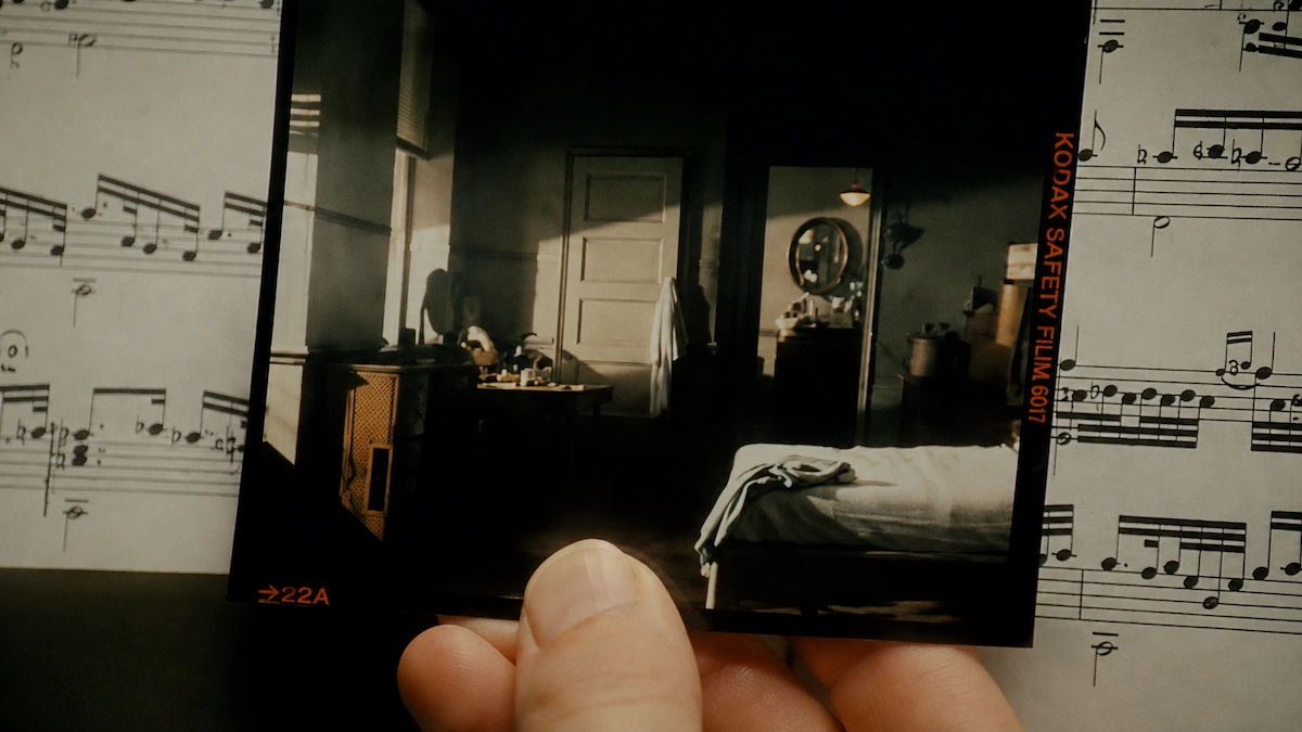 Blade Runner / Foto del apartamento de Leon Kowalski