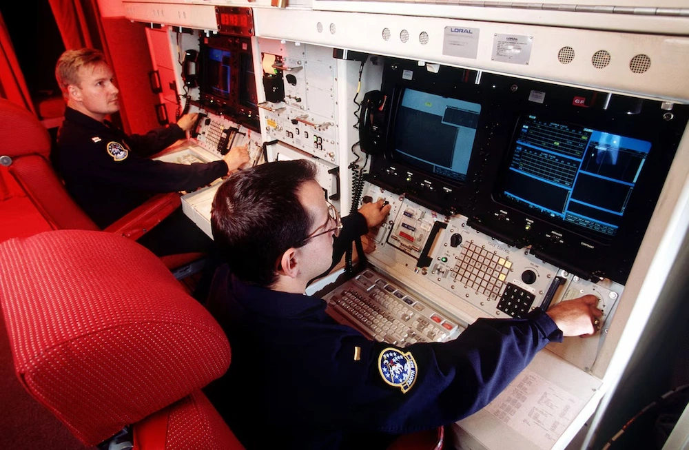 El silo de control de los misiles