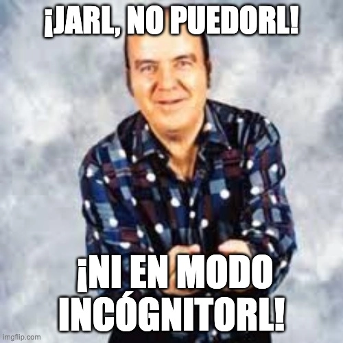 Jarl! No P0rnl! Jarl! No P0rnl!