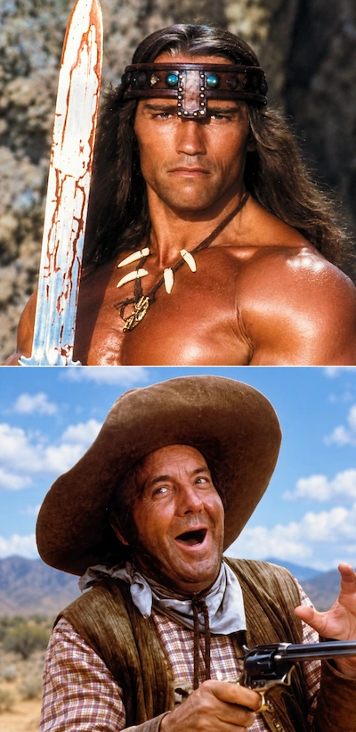 Conan y Condemor de la Pradera