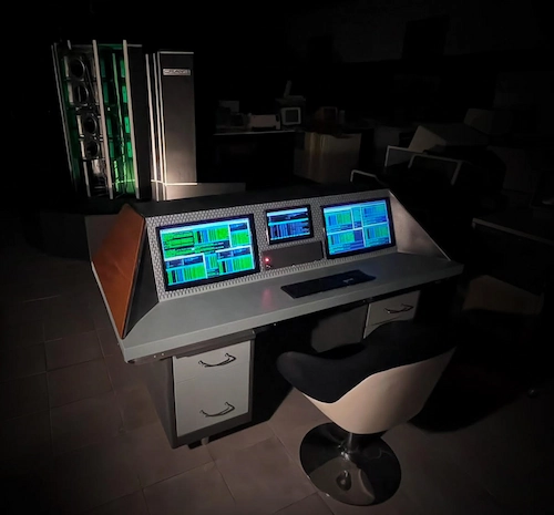El terminal para Cray-1