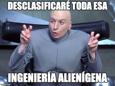 Dr. Maligno / Meme de las comillas irónicas Dr. Maligno / Meme de las comillas irónicas