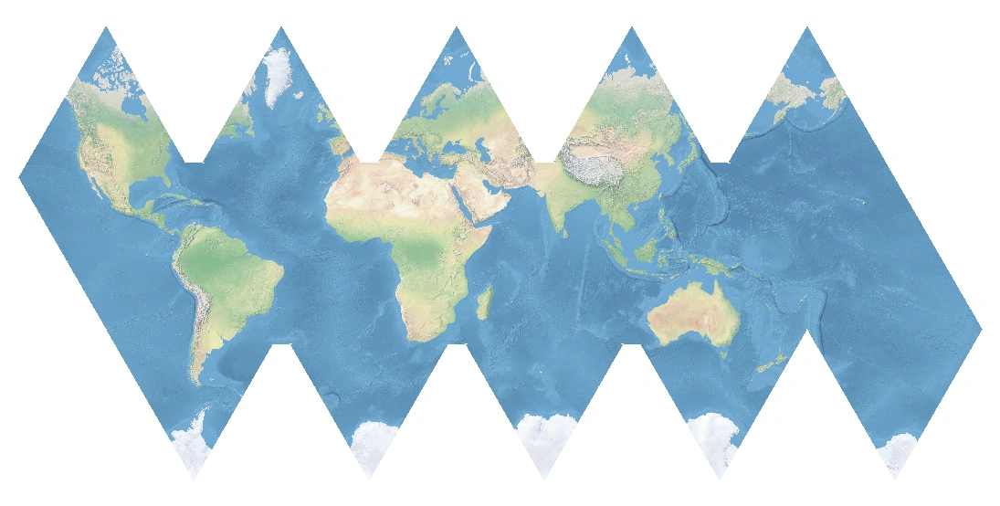 Earthcosahedron Earthcosahedron