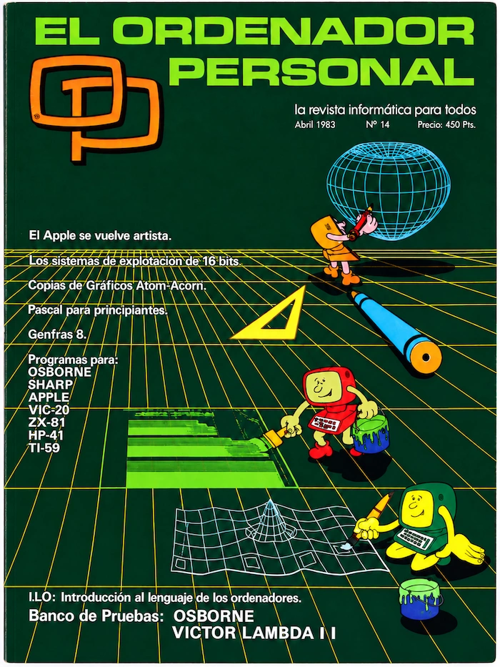 El Ordenador Personal, revista mítica / Número 14, abril 1983