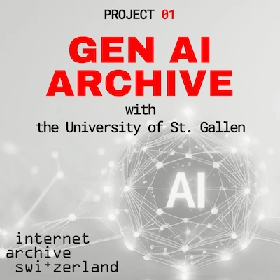 Archivo de IA Generativa