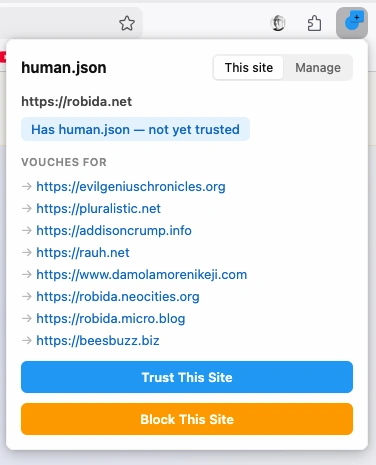 Human.json: un protocolo para verificar la humanidad de los contenidos de los sitios web