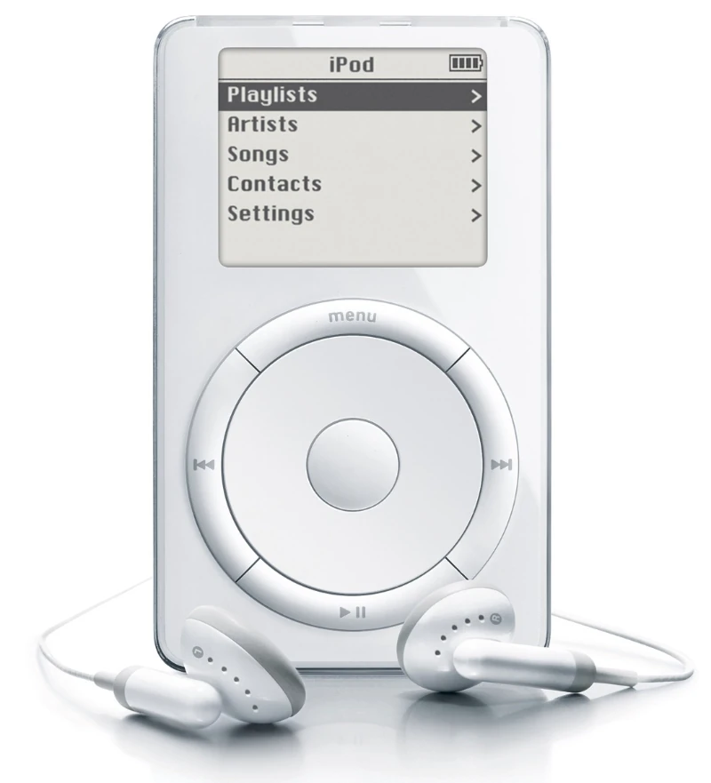 Foto de producto del iPod original
