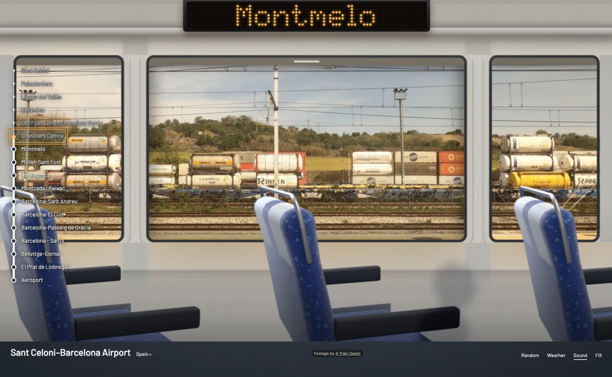Railpass: relajantes viajes interminables en tren por todo el mundo, sin salir de casa Railpass: relajantes viajes interminables en tren por todo el mundo, sin salir de casa