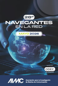 AIMC revive los noventa con su primera encuesta de internautas en tiempos de modem y dial-up.